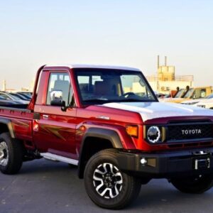 Toyota Land Cruiser Pick Up Single Cab 2.8L 4WD Automatic