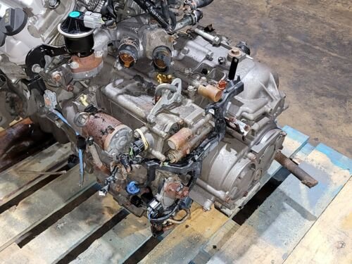 03-06 Acura MDX 3.5L V6 AWD Auto Transmission J35S1 1048277 1026949