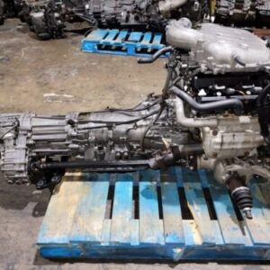 08 Infiniti M35X 3.5L V6 AWD Engine Only VQ35 111264C