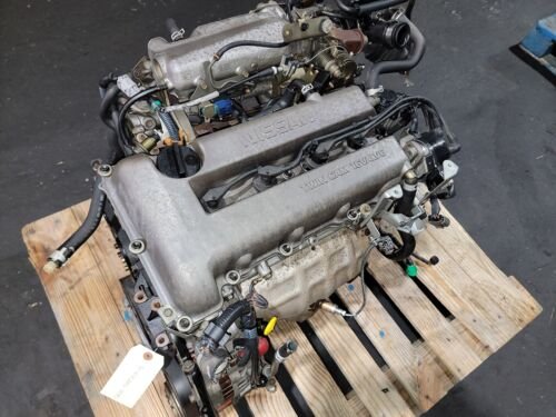 Nissan Primera Sentra G20 2.0L 4CYL Non Turbo Engine SR20DE JDM SR20 380837B