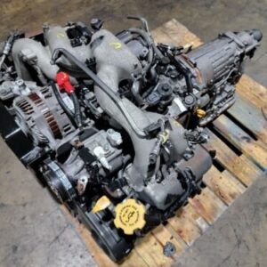 06-10 Subaru Impreza 2.5 L 4 Cyl Avls Engine Only EJ253 P488806