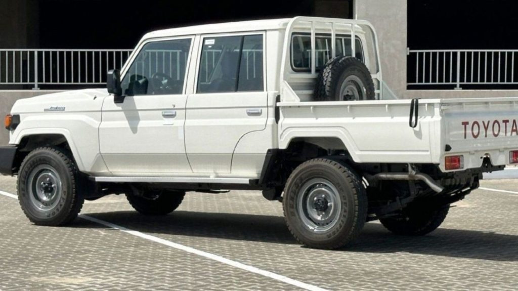 Toyota Land Cruiser Pick Up LC79 Double Cabin MY2024 DIESEL 4.2L