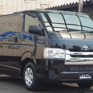 TOYOTA HIACE VAN 2019 LHD