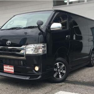 TOYOTA HIACE VAN 2018 LHD
