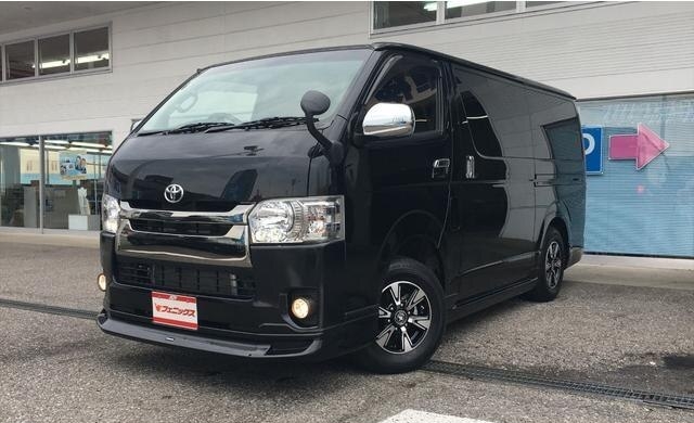TOYOTA HIACE VAN 2018