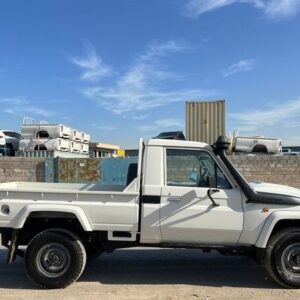 2019 TOYOTA LAND CRUISER SINGLE CABIN