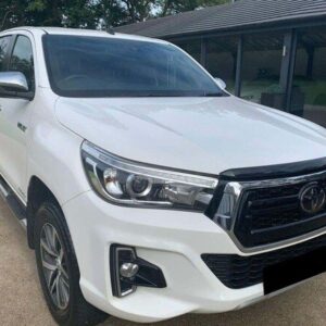 2018 TOYOTA HILUX AUTOMATIC DIESEL LHD