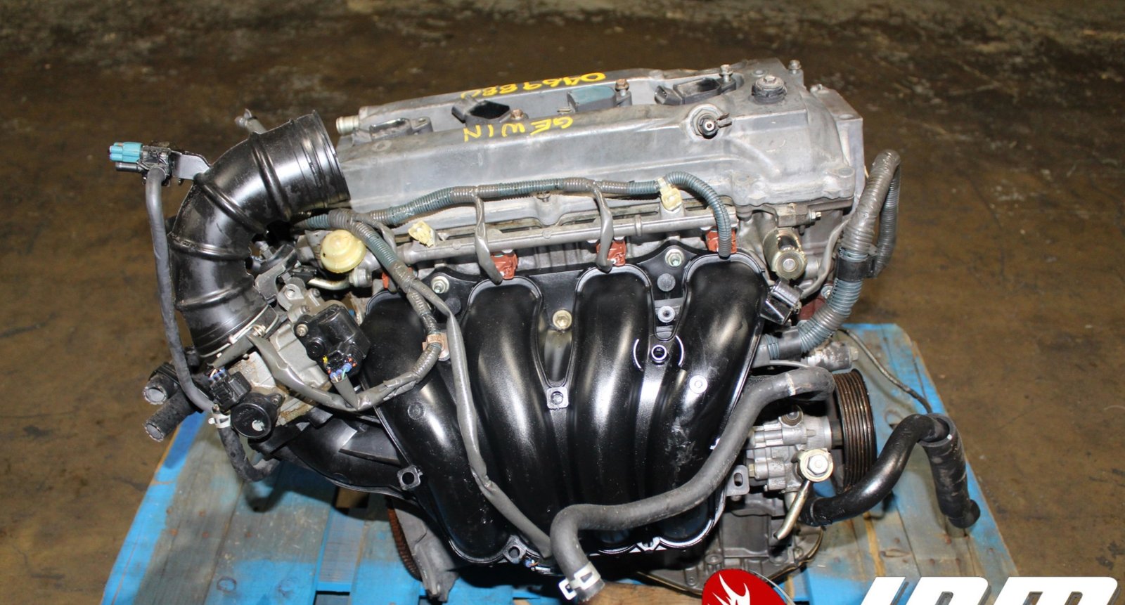 09 10 Pontiac Vibe 2.4L Twin Cam 4CYL VVTI Engine JDM 2AZ B025421