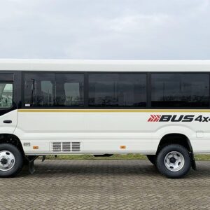 Toyota Coaster 22S 4×4 Minibus – NEW