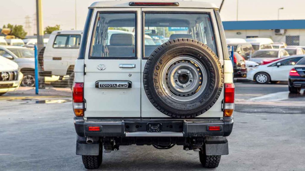 Toyota Land Cruiser Hardtop 5 Door RHD 2020 - Image 4