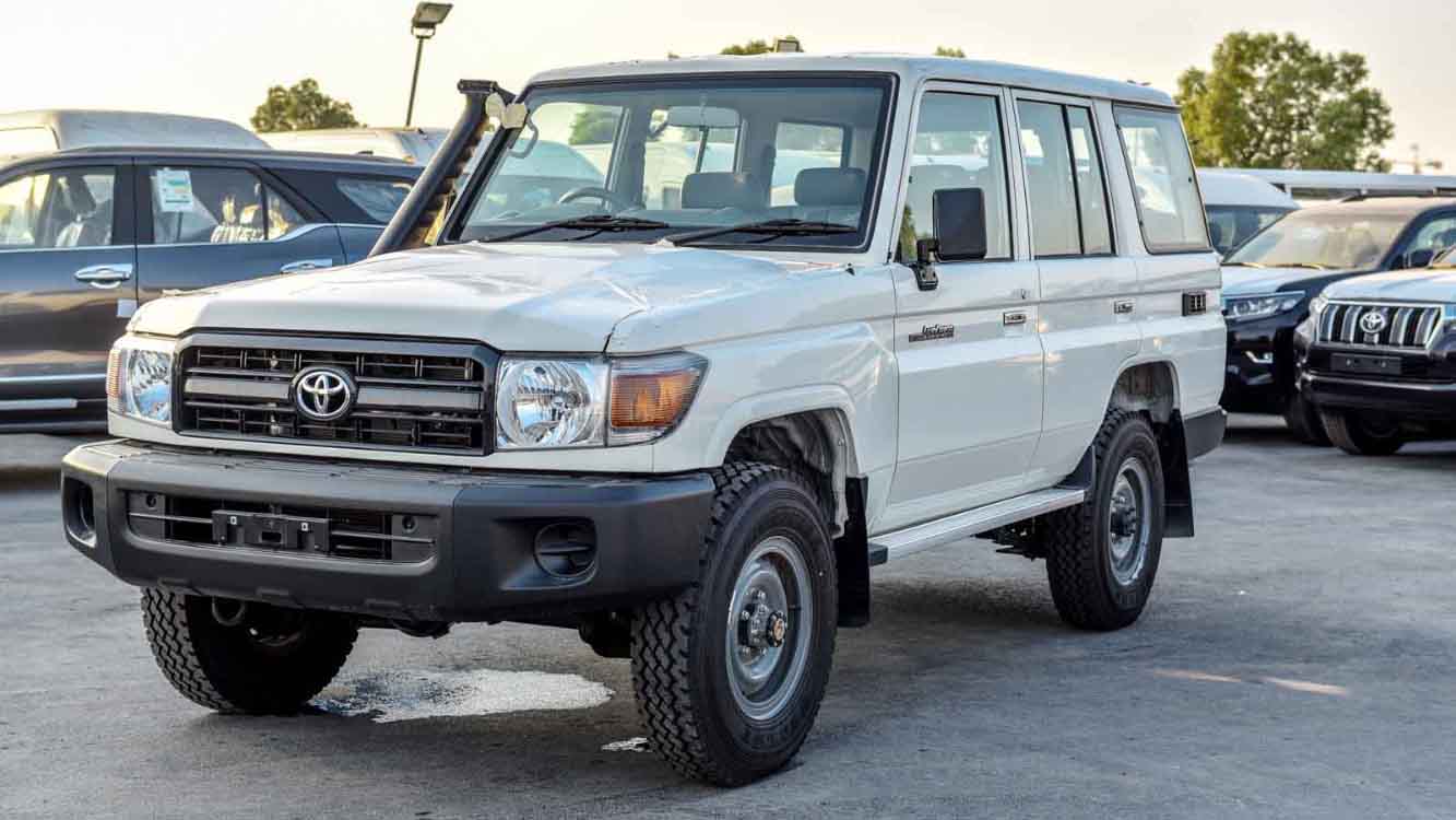 Toyota Land Cruiser Hardtop 5 Door RHD 2020 - Image 2