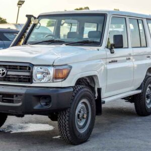 Toyota Land Cruiser Hardtop 5 Door RHD 2020