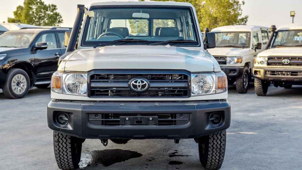 Toyota Land Cruiser Hardtop 5 Door RHD 2020 - Image 3