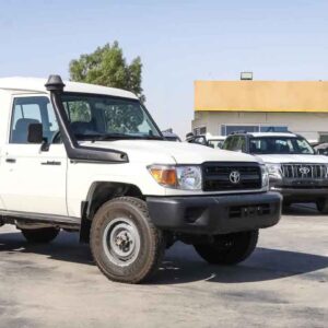 Toyota Land Cruiser Hardtop 3 Doors RHD 2020