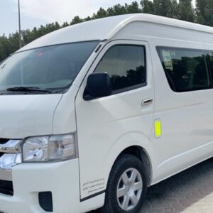 Toyota Hiace 2018 High Roof 13 Seats