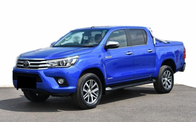 TOYOTA HILUX MANUAL DIESEL 2019 - Image 9