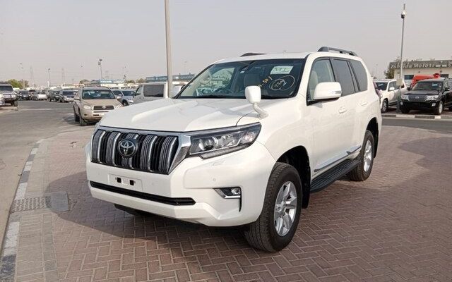 2019 TOYOTA LAND CRUISER PRADO - Image 8