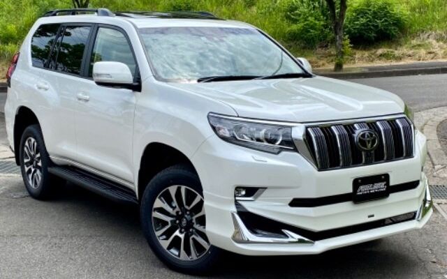 2022 TOYOTA LAND CRUISER PRADO 2.7 TXL79 - Image 9