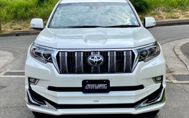 2022 TOYOTA LAND CRUISER PRADO 2.7 TXL79 - Image 5