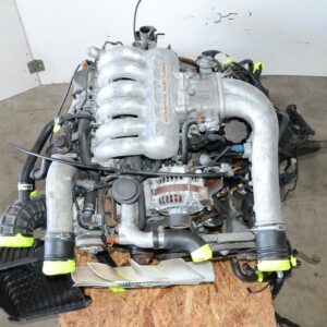 MAZDA 20B-REW TWIN TURBO COMPLETE ENGINE JDM 3 ROTOR COSMOS WIRING ECU
