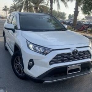 2021 TOYOTA RAV4 White