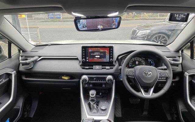 2022 TOYOTA RAV4 2.5GE-FOUR4WD - Image 2