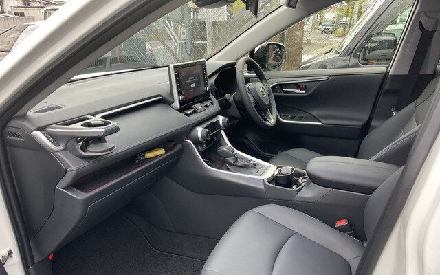 2022 TOYOTA RAV4 2.5GE-FOUR4WD - Image 3