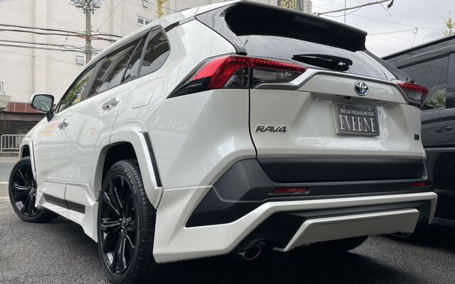 2022 TOYOTA RAV4 2.5GE-FOUR4WD - Image 5