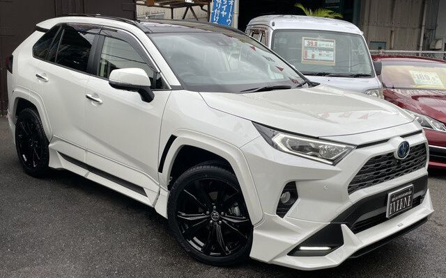 2022 TOYOTA RAV4 2.5GE-FOUR4WD - Image 6