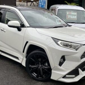 2022 TOYOTA RAV4 2.5GE-FOUR4WD