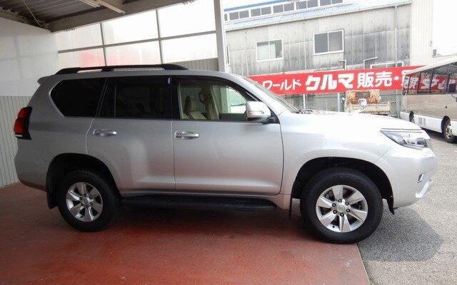 2019 TOYOTA LAND CRUISER PRADO TX-L PACKAGE 4WD