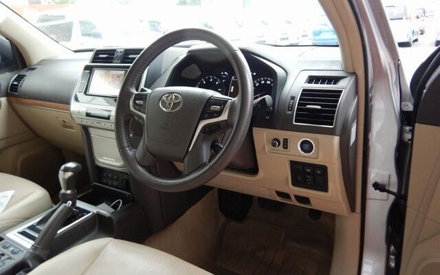 2019 TOYOTA LAND CRUISER PRADO TX-L PACKAGE 4WD - Image 3
