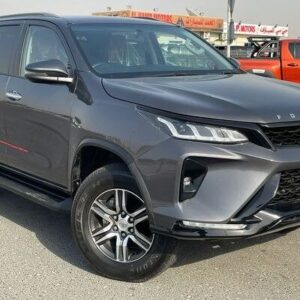 2019 TOYOTA FORTUNER GREY