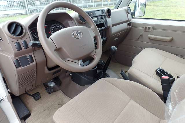 Toyota Land Cruiser HZJ79L DC 4×4 2019 - Image 7
