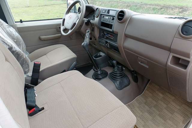 Toyota Land Cruiser HZJ79L DC 4×4 2019 - Image 10