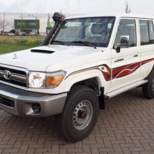 Toyota Land Cruiser VDJ76L V8 Hard Top 2019